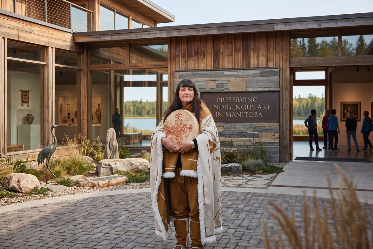 Preserving Indigenous Art in Manitoba 