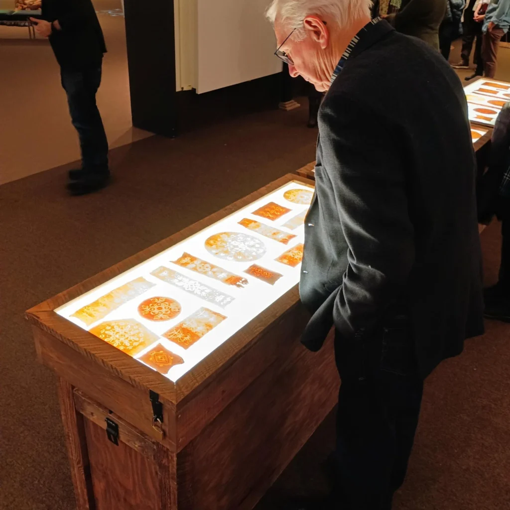 Looking in